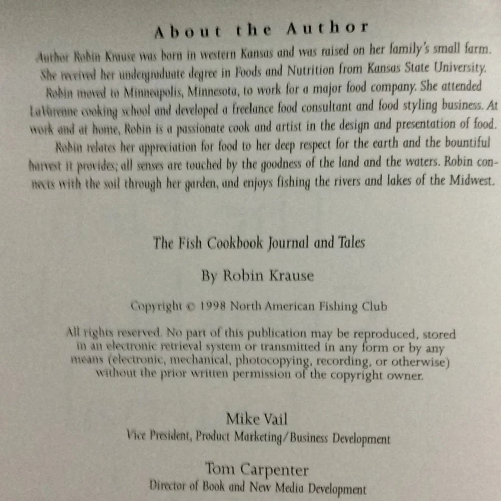NAFC Members Cookbooks FCA patches stickers vintage